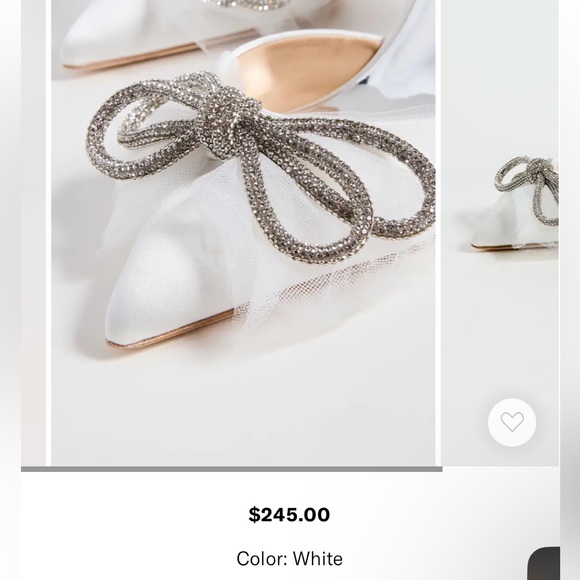 Badgley Mischka | Sacred Heels | size 9.5 New - Picture 7 of 15